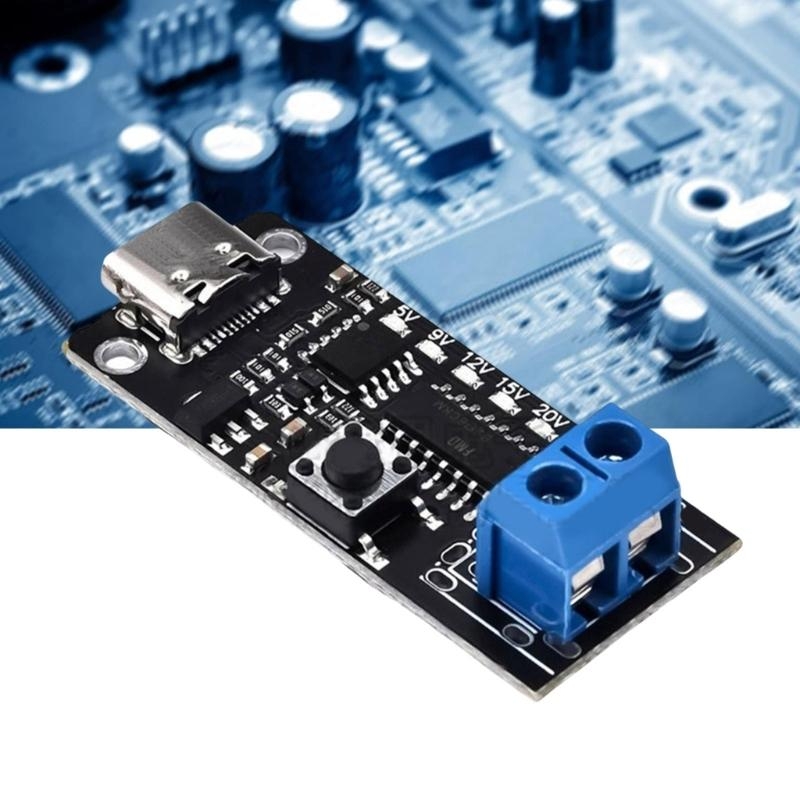 Electronics And Gadgets C - USB CクイックチャージスターターモジュールスターターボードUSB C 5V 9V 12V