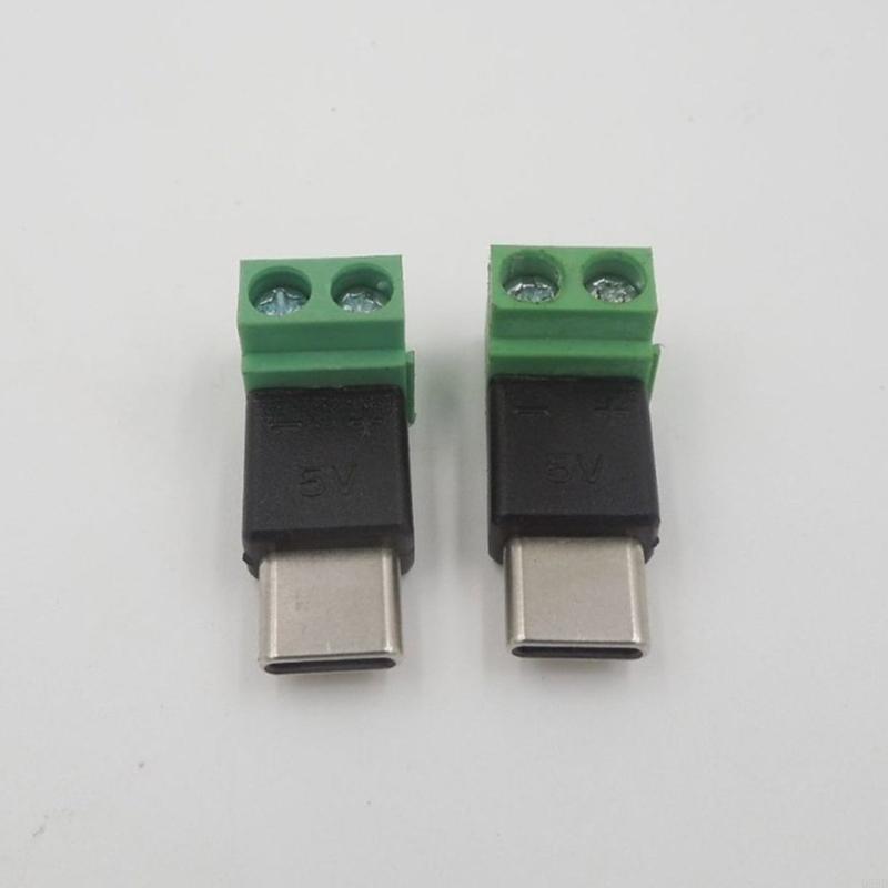 Electronics And Gadgets C - タイプ C オス - 2Pin 5V