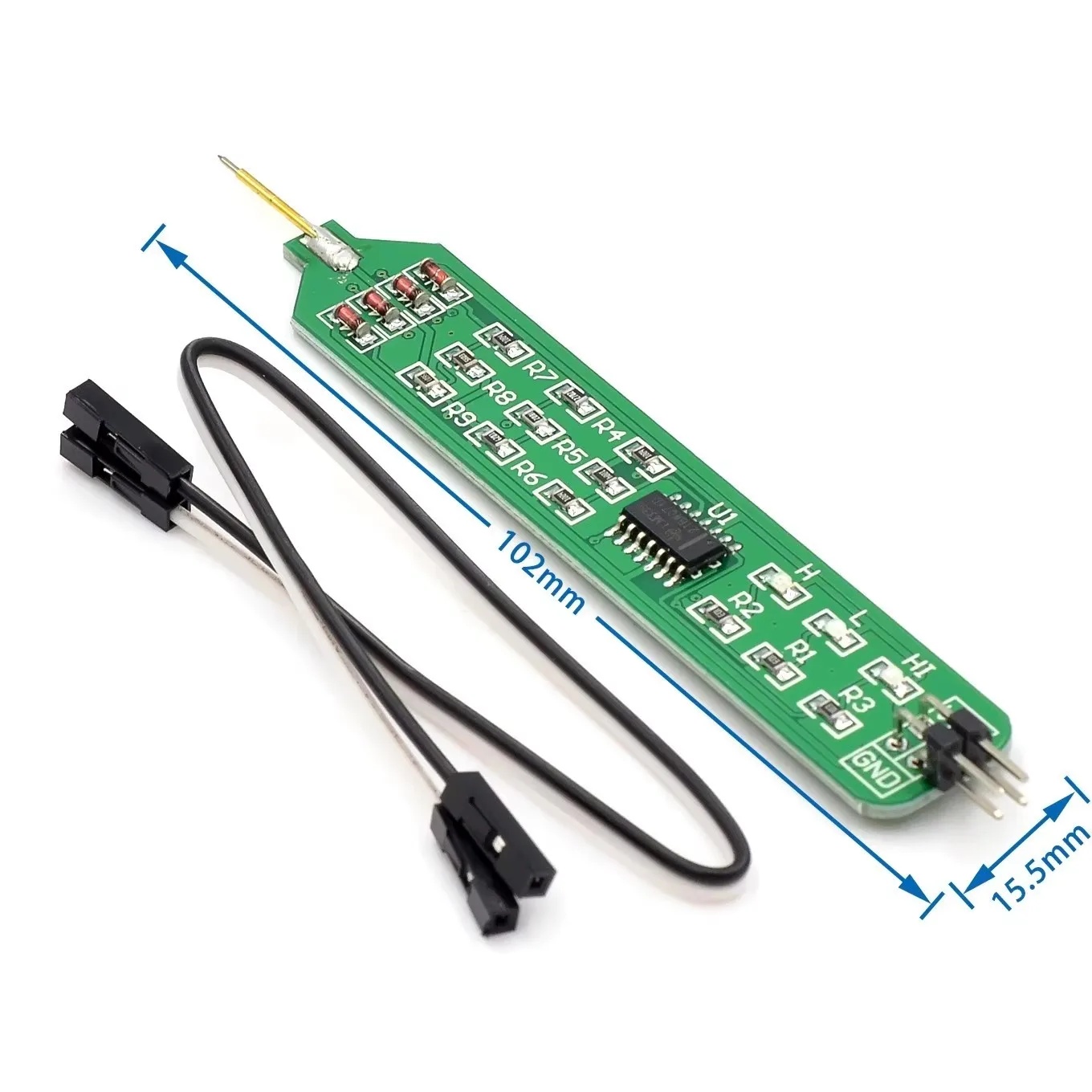 Electronics & Gadgets Beginning With D - ロジックテストペン高レベルおよび低レベルテスト5V 3.3Vデジタル回路デバッグ電子製造