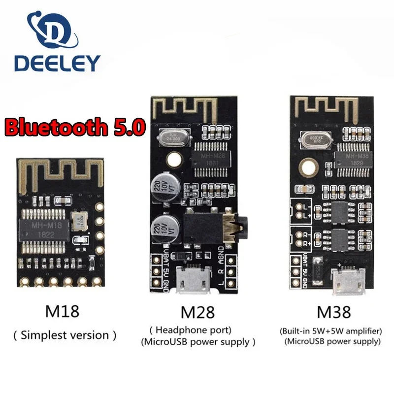 Electronics & Gadgets Beginning With D - MH-MX8 ワイヤレス電子オーディオレシーバーボード Bluetooth MP3 BLT 4.2