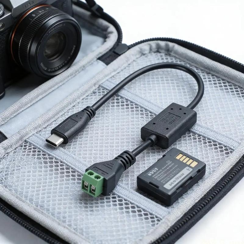 Electronics And Gadgets C - M5TD 2Pin タイプ C オス充電ケーブル DC5V