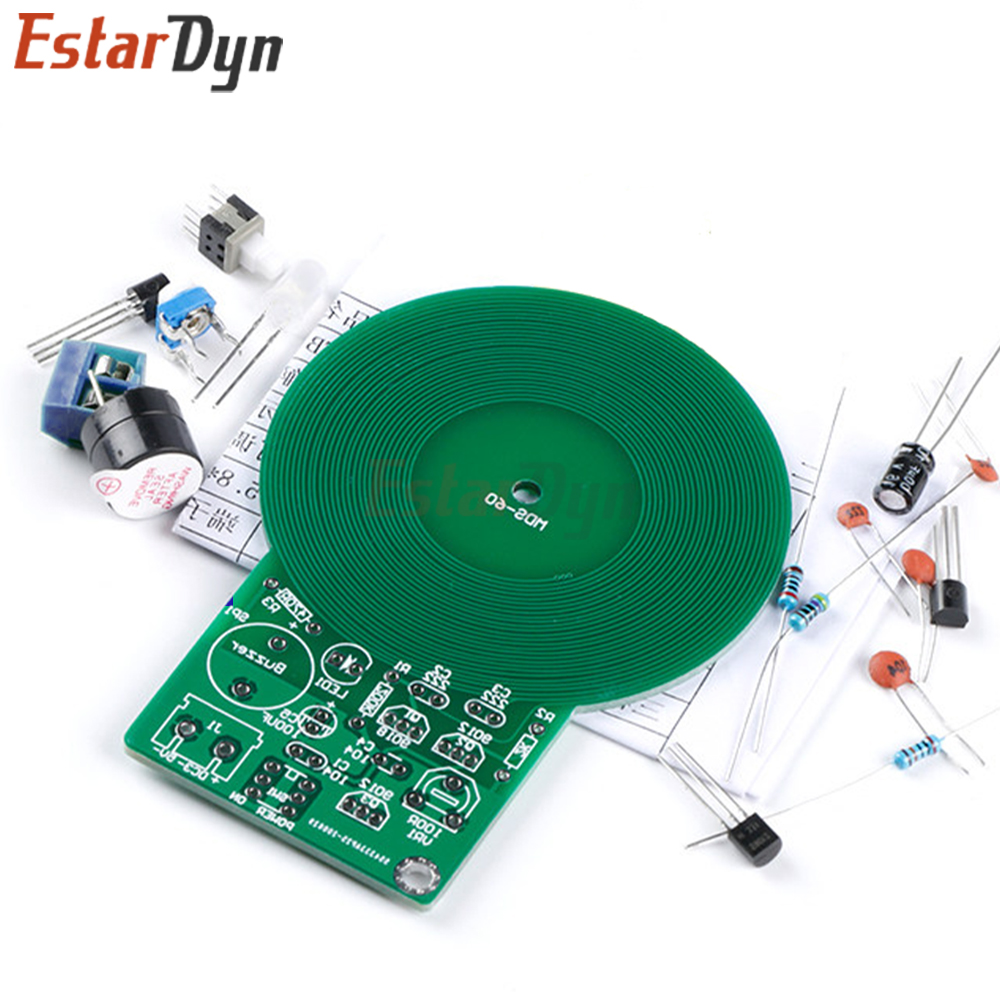 Diy Electronics Gadgets - JS-60 DIY 金属探知機キット DIY 電子キット DC