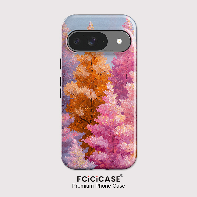 Google Pixel 9 Pro - Fcicicase マットアクリル電話ケース Google ピクセル 10 9