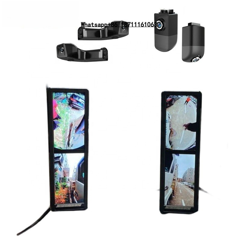 Electronics & Gadgets Beginning With D - 16インチ画面DVR搭載バス・トラック・RV・モーターホーム用サイドデュアルレンズ電子ミラー左右バックブラインドスポットビューシステム