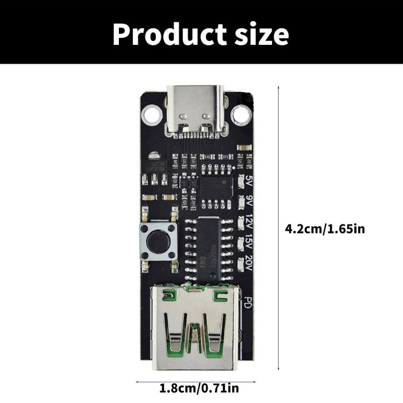 USB Cクイックチャージスターターモジュールスターターボー - Electronics And Gadgets C のレビューと価格