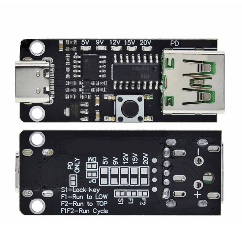 USB Cクイックチャージスターターモジュールスターターボー - Electronics And Gadgets C のレビューと価格