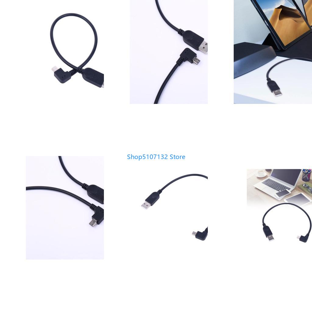 87HD 90 度ミニ USB データケーブル、標準 USB - Electronics And Gadgets C のレビューと価格