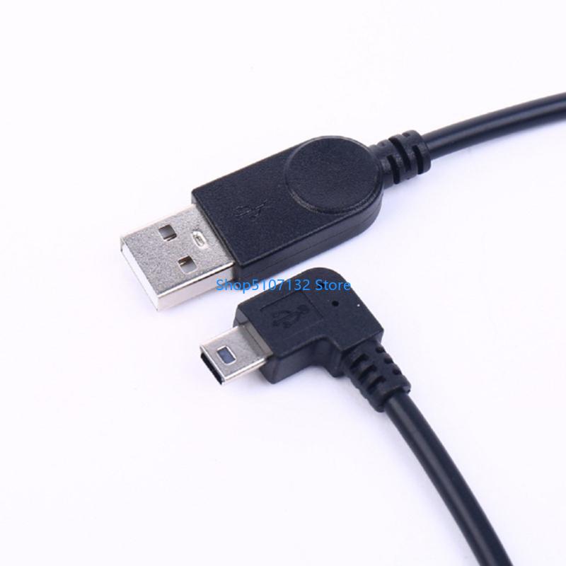 87HD 90 度ミニ USB データケーブル、標準 USB - Electronics And Gadgets C のレビューと価格