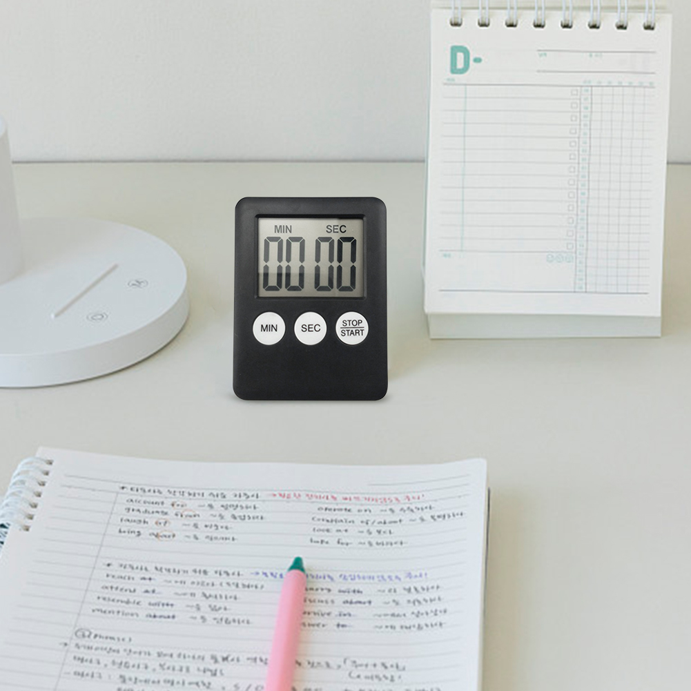 デジタルスポーツ目覚まし時計多機能電子タイマーストップウォッ - Digital Alarm Clock のレビューと価格