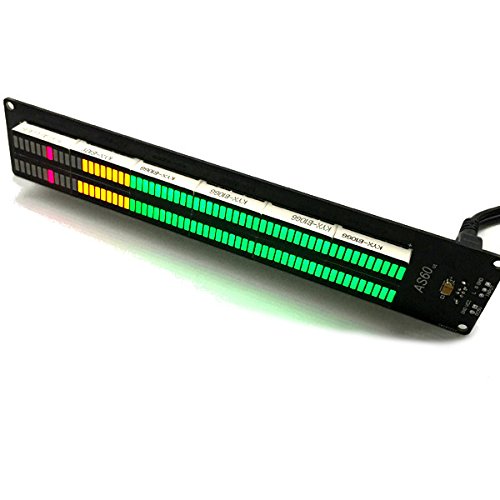 AS60 Led レベル音量表示 Vu メーター音楽スペクト - Diy Electronics Gadgets のレビューと価格