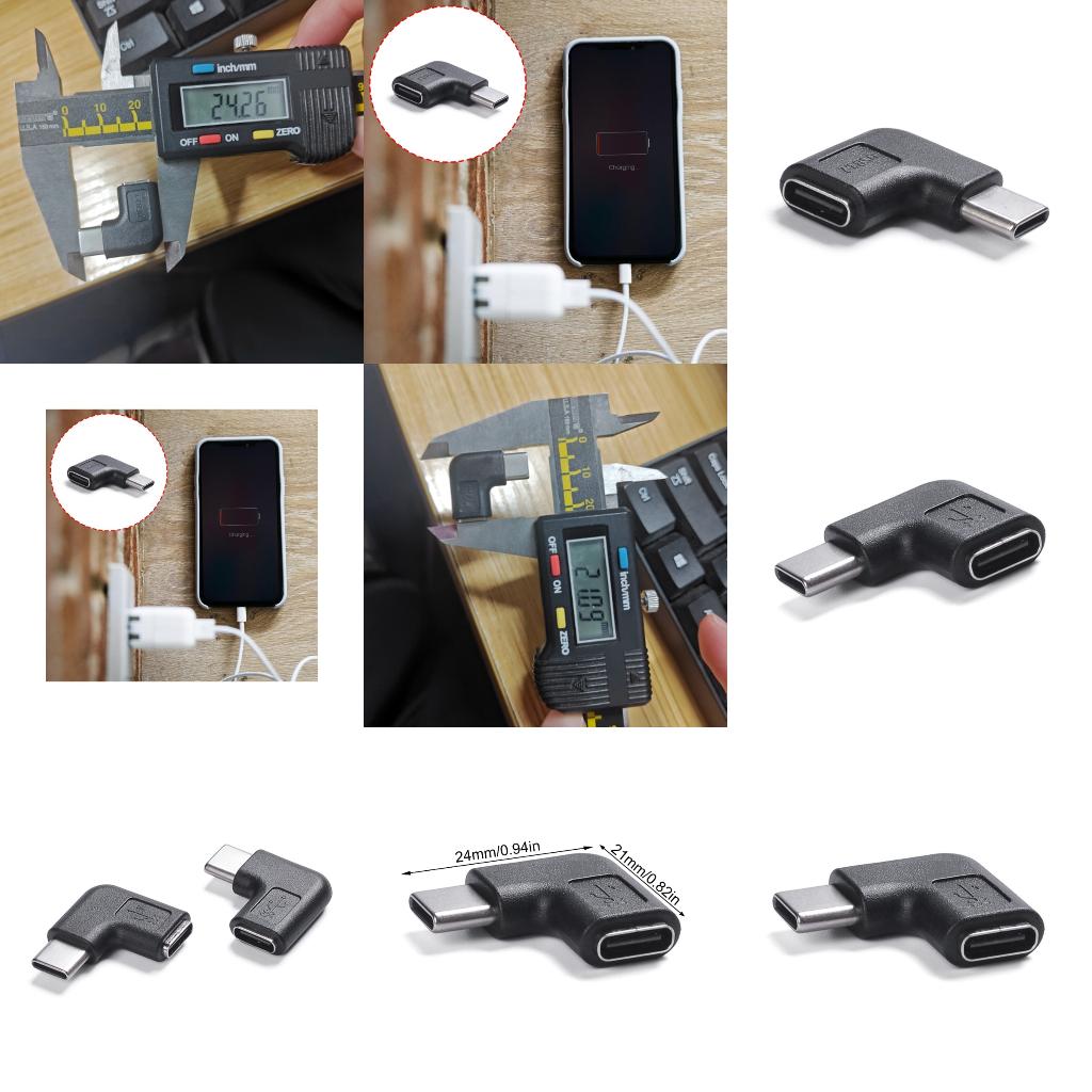 90 度 USB C カプラー ラップトップ タブレット 電 - Electronics And Gadgets C のレビューと価格
