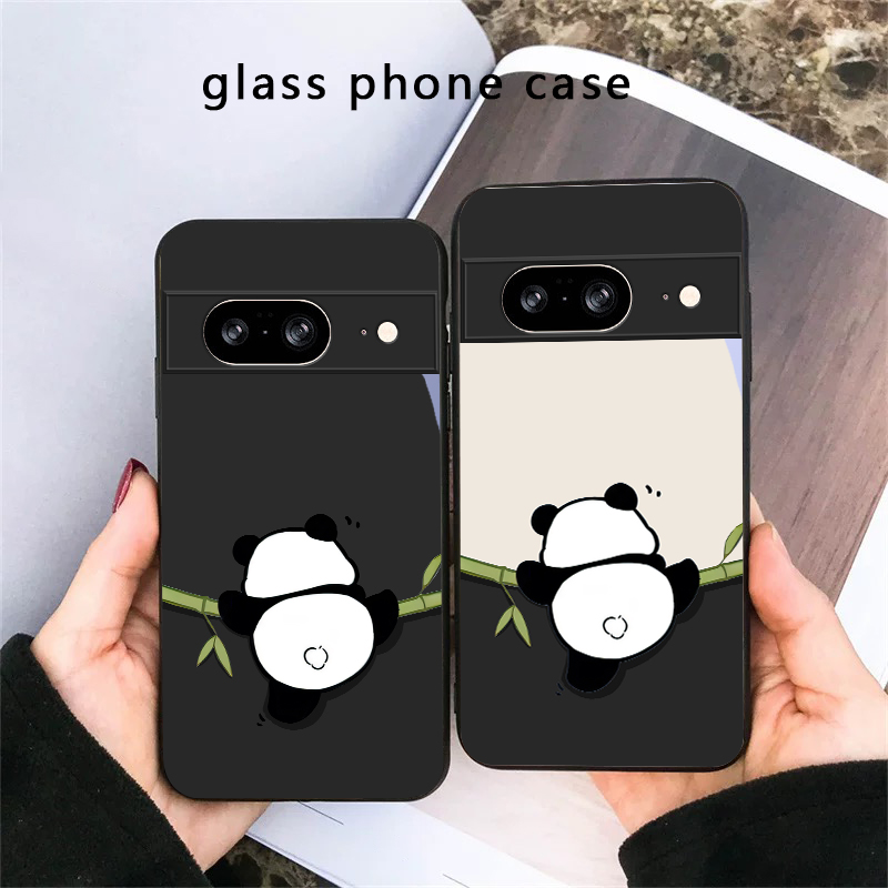 キュートで愛らしいパンダ柄のGoogle Pixel 8、7 - Google Pixel 9 Pro のレビューと価格