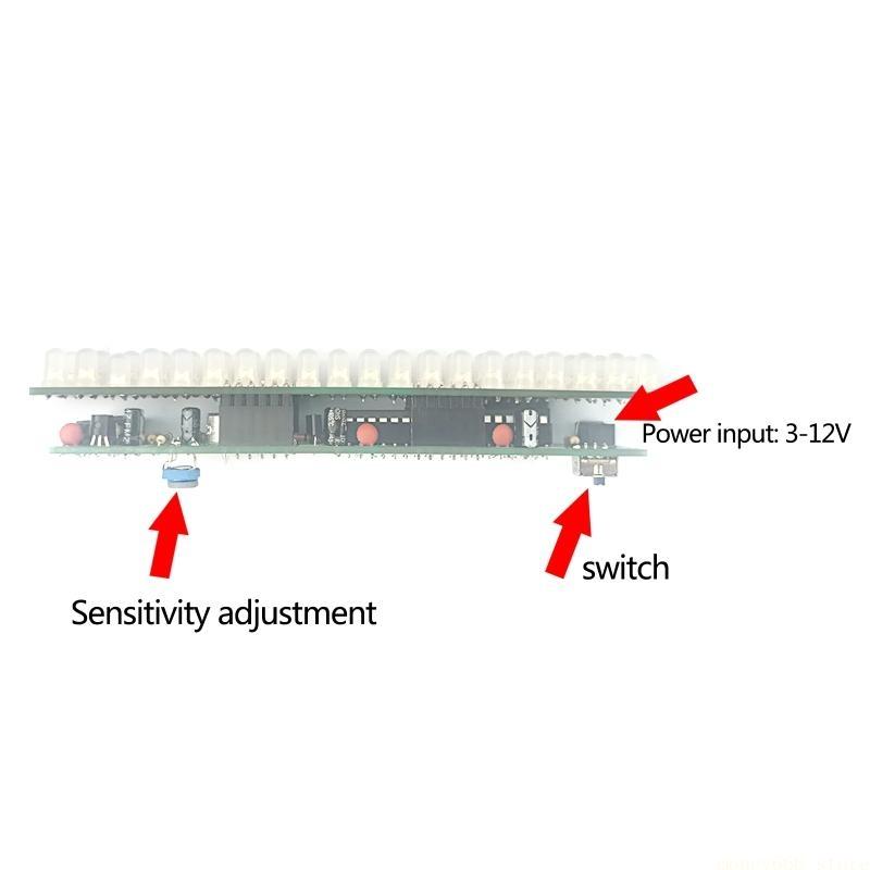 F62C 1 セット電子 DIY 作成キットサウンドオーディ - Diy Electronics Gadgets のレビューと価格