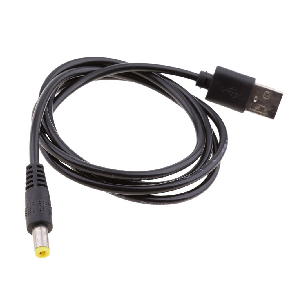 USB オス - DC 電源充電ケーブル ポータブル 5.5 - Electronics And Gadgets C のレビューと価格