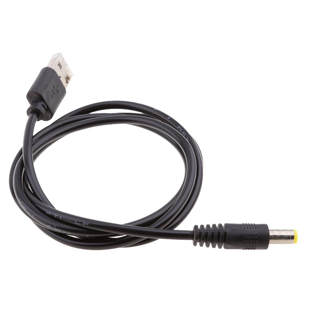 USB オス - DC 電源充電ケーブル ポータブル 5.5 - Electronics And Gadgets C のレビューと価格