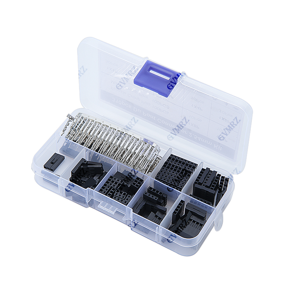 310 ピース/ボックス 2.54 ミリメートルオス + メ - Diy Electronics Gadgets のレビューと価格