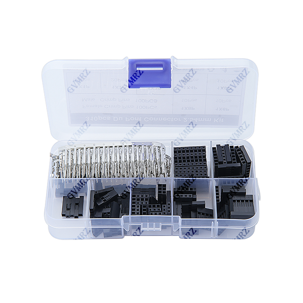 310 ピース/ボックス 2.54 ミリメートルオス + メ - Diy Electronics Gadgets のレビューと価格
