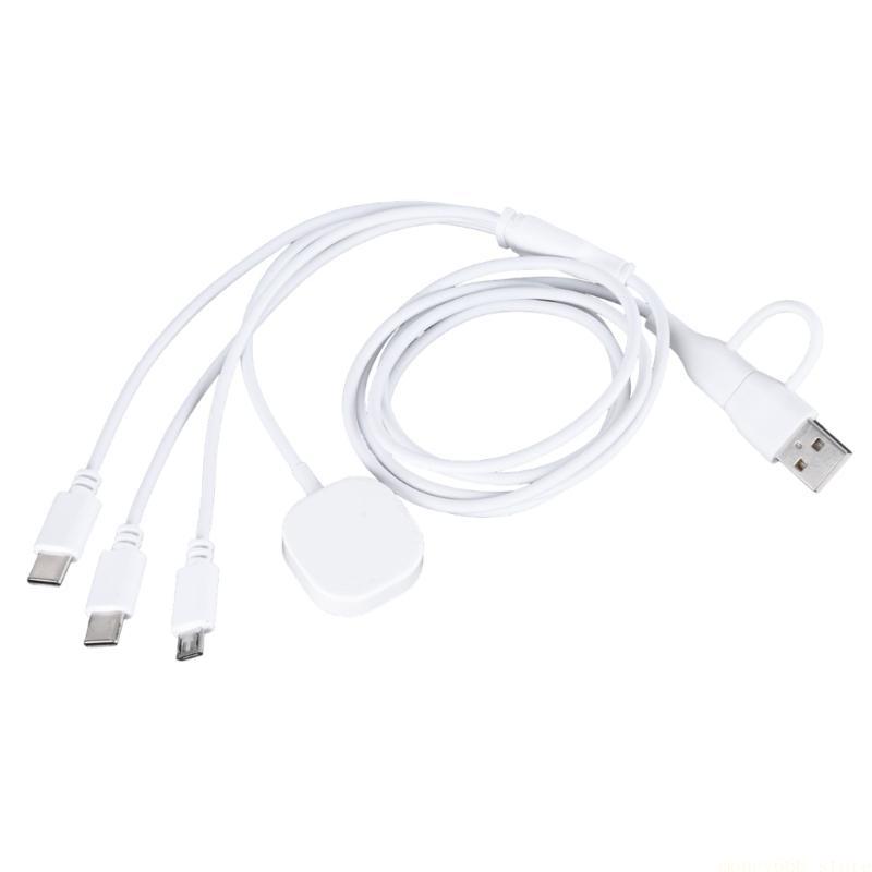 F62C 4 in 1 USB C 充電器、電子ガジェット用 - Electronics And Gadgets C のレビューと価格