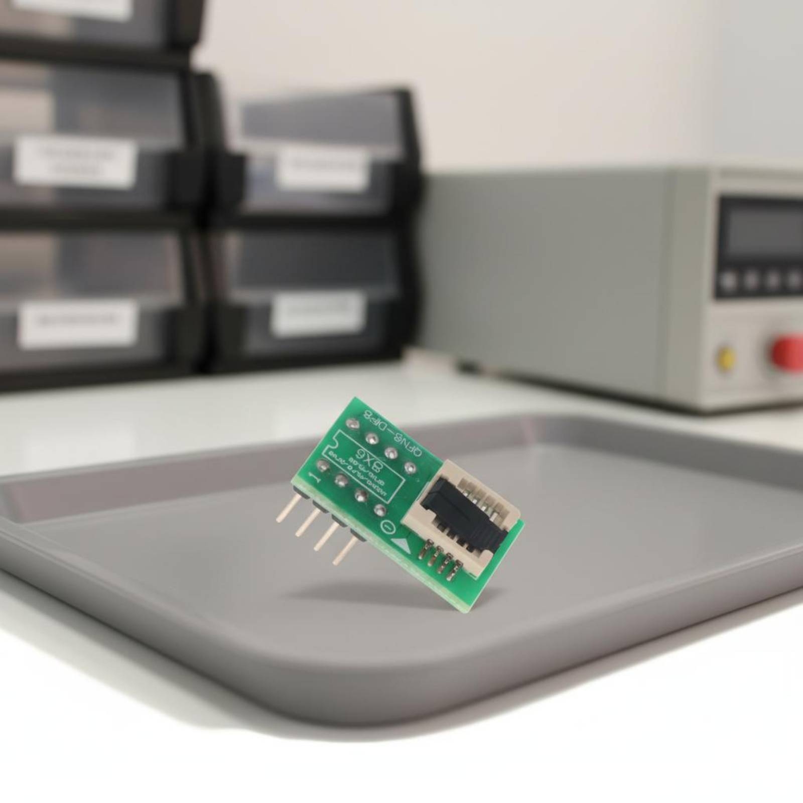 QFN8 テストソケット ヒンジ付き QFN8 コンタクトソ - Electronics & Gadgets Beginning With D のレビューと価格