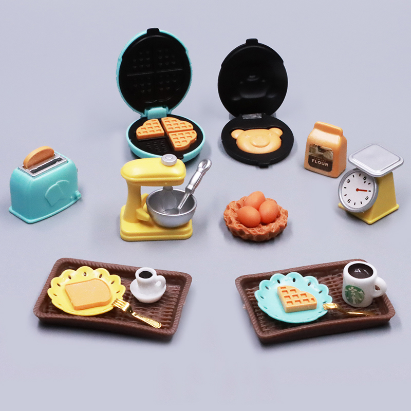 DIY ドールハウスクマビスケット 1/12 ミニチュア家具 - Diy Electronics Gadgets のレビューと価格