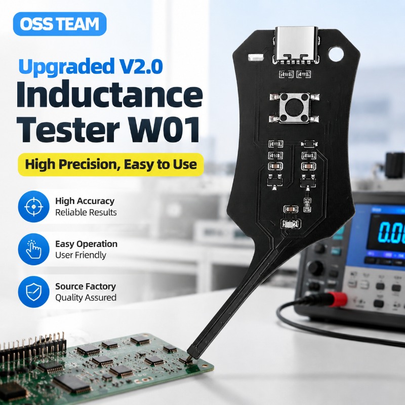 V2.0 W01 インダクタンス計 簡単操作 高精度 安定し - Electronics And Gadgets With I のレビューと価格