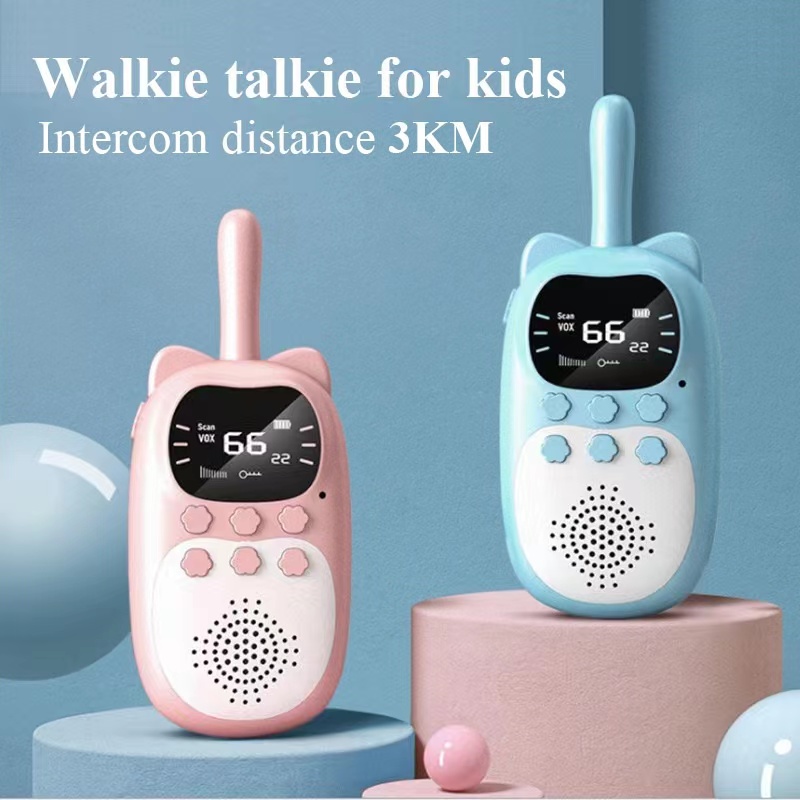子供用トランシーバー 2個セット 電子玩具 子供用スパイガジ - Electronics And Gadgets With I のレビューと価格