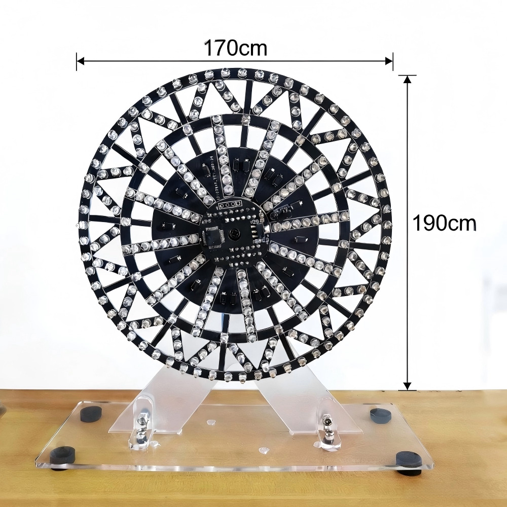 DIY電子キット LEDライト付きミュージカル観覧車 DIY - Diy Electronics Gadgets のレビューと価格