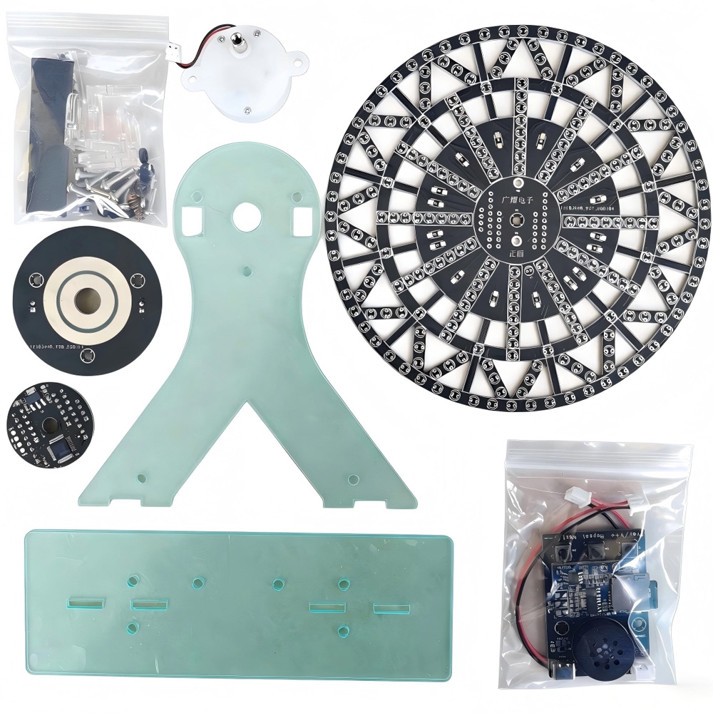 DIY電子キット LEDライト付きミュージカル観覧車 DIY - Diy Electronics Gadgets のレビューと価格