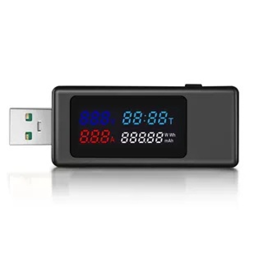 デジタルUSB Type Cテスター マルチメーター 電力容 - Electronics And Gadgets C のレビューと価格