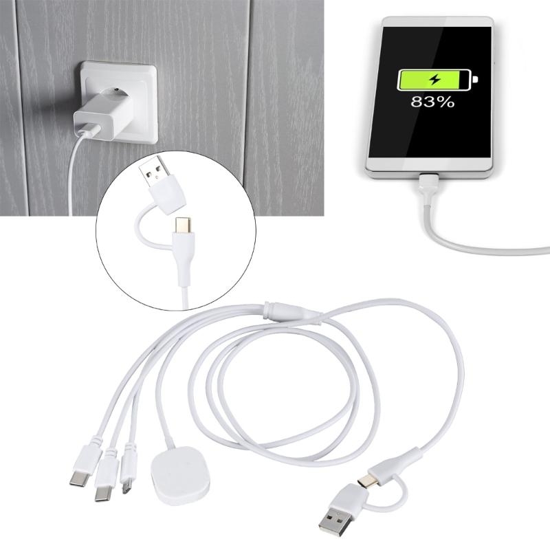 日常の電子機器用の高効率 4 in 1 USB C マルチ充 - Electronics And Gadgets C のレビューと価格