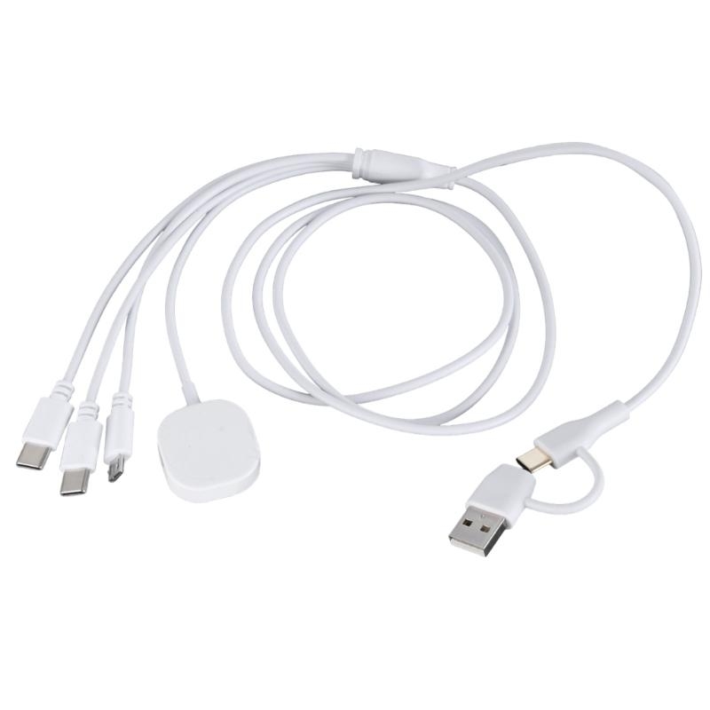 日常の電子機器用の高効率 4 in 1 USB C マルチ充 - Electronics And Gadgets C のレビューと価格