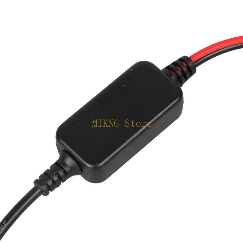 2ピン-タイプCオス充電ケーブル、12V/24Vから5V/3 - Electronics And Gadgets C のレビューと価格