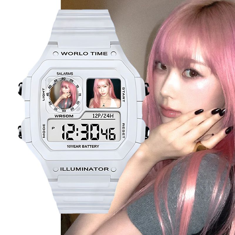 Aespas 多機能防水電子デジタル腕時計 学生用 日常アウ - Digital Alarm Clock のレビューと価格