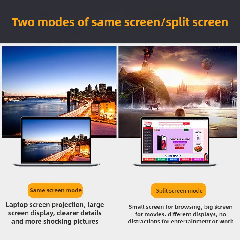 4K コンバーター ビデオ アダプター Type-C to  - Electronics And Gadgets C のレビューと価格