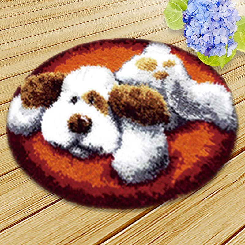 般若カーペット刺繍ラッチフックキット漫画動物未定義ラッチフッ - Diy Electronics Gadgets のレビューと価格