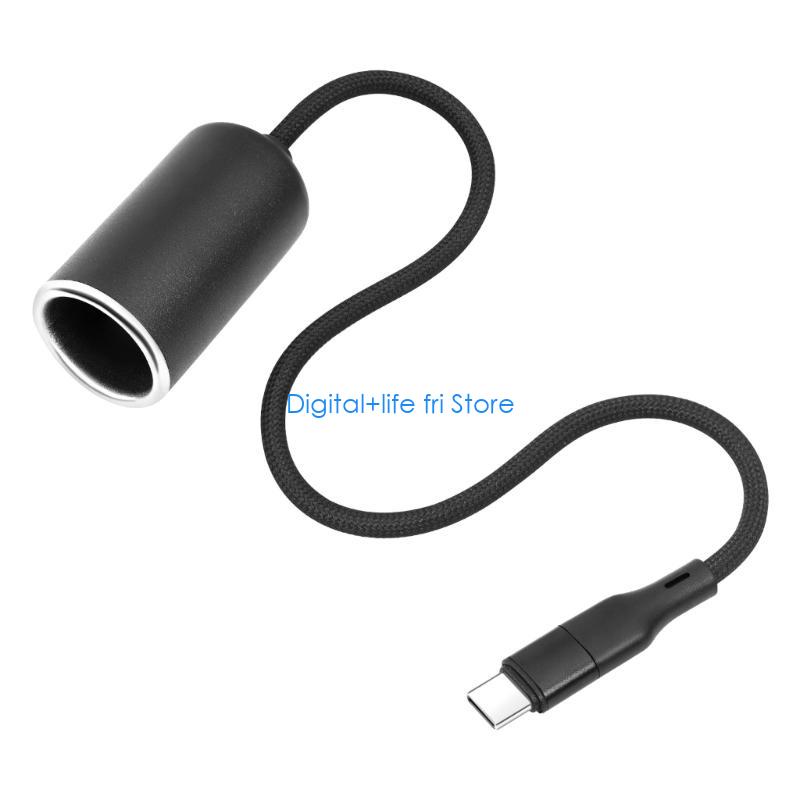 E06D USB C オス シガー ライター電源アダプタ 5 - Electronics And Gadgets C のレビューと価格