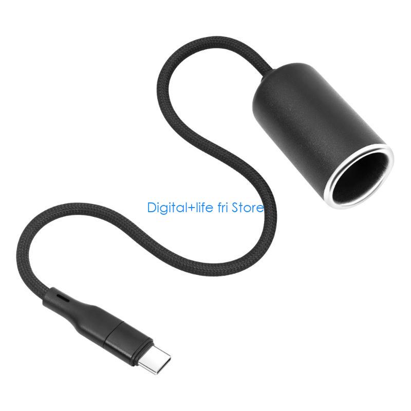 E06D USB C オス シガー ライター電源アダプタ 5 - Electronics And Gadgets C のレビューと価格