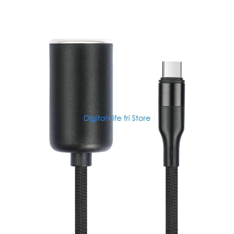 E06D USB C オス シガー ライター電源アダプタ 5 - Electronics And Gadgets C のレビューと価格