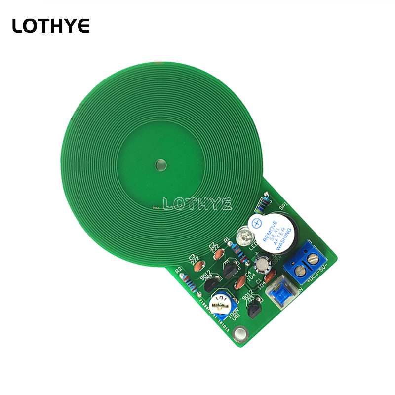 電圧変換キット,金属探知機,3〜5V,60mm非接触センサー - Diy Electronics Gadgets のレビューと価格