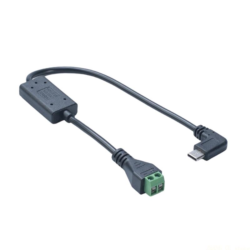 M5TD 2Pin タイプ C オス充電ケーブル DC5V  - Electronics And Gadgets C のレビューと価格