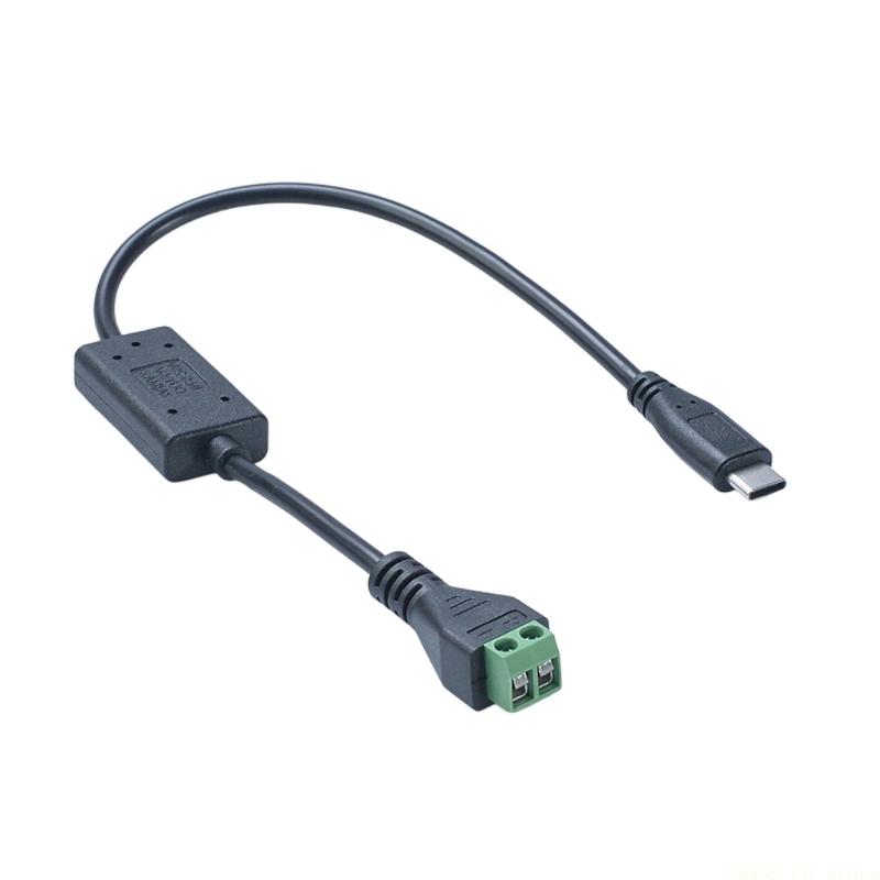 M5TD 2Pin タイプ C オス充電ケーブル DC5V  - Electronics And Gadgets C のレビューと価格