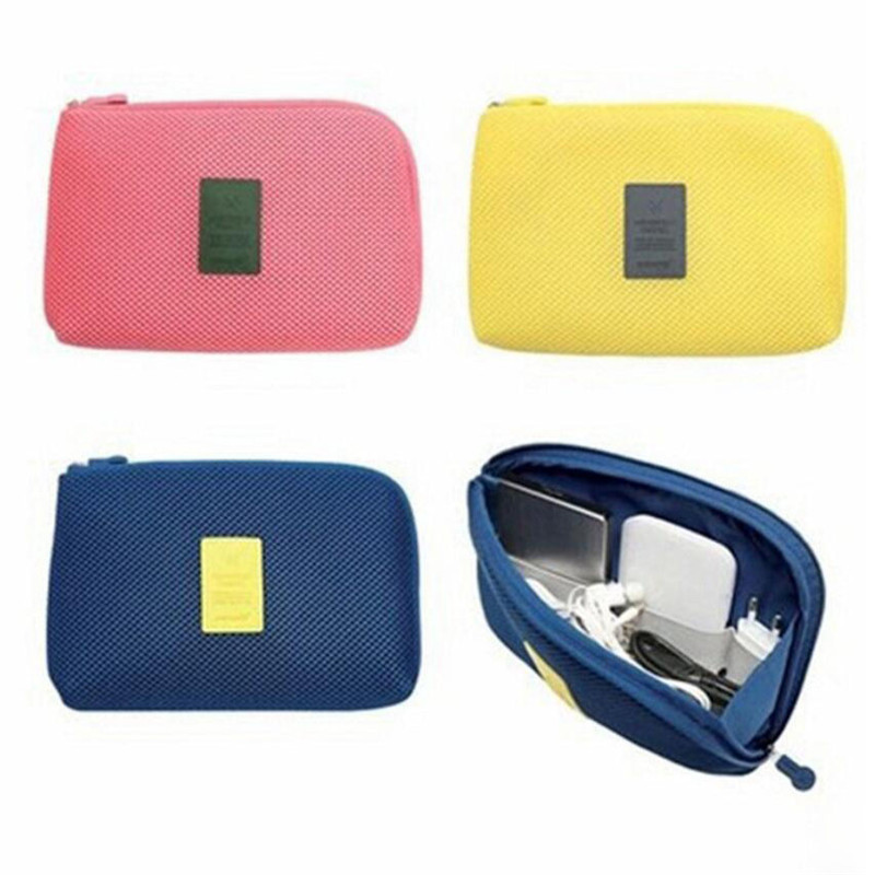 旅行用アクセサリーバッグ,携帯電話用デジタルUSB充電器,ト - Electronics And Gadgets With I のレビューと価格