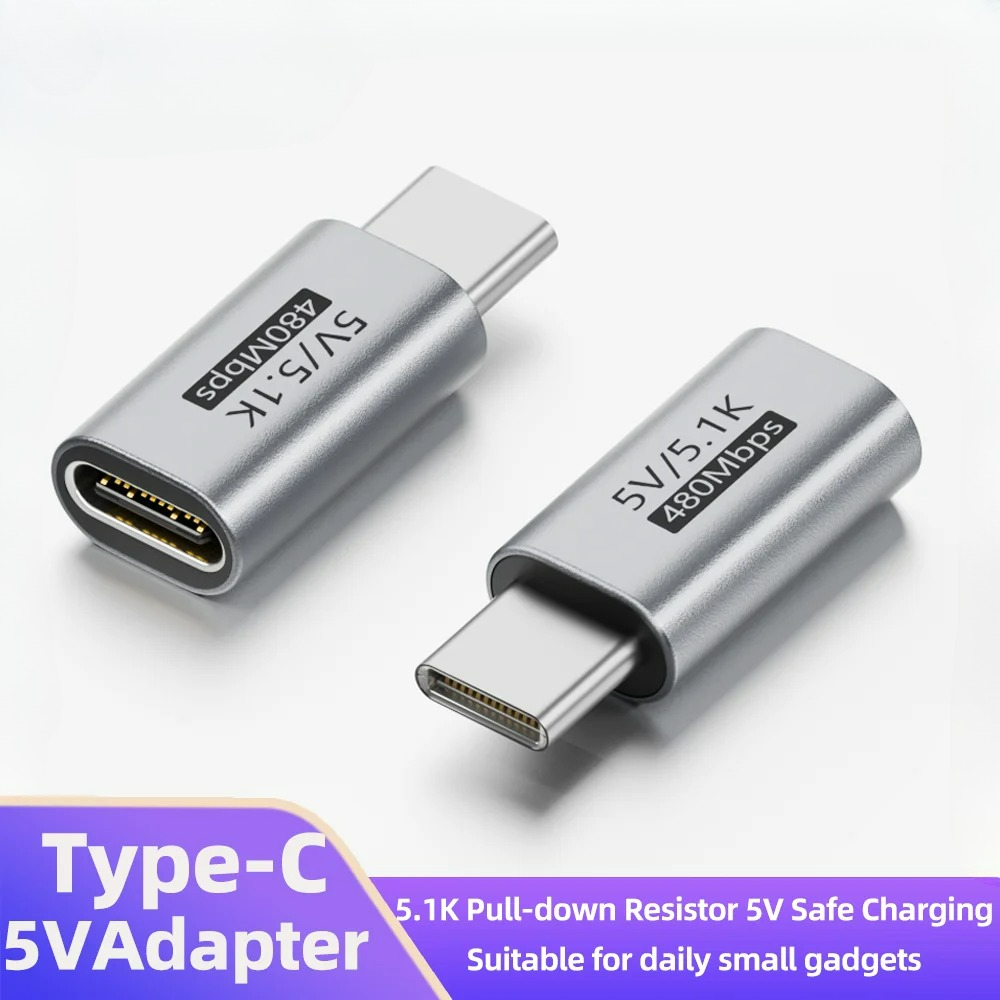 USB-C 5.1K 抵抗充電アダプター 安全な 5V 過電 - Electronics And Gadgets C のレビューと価格
