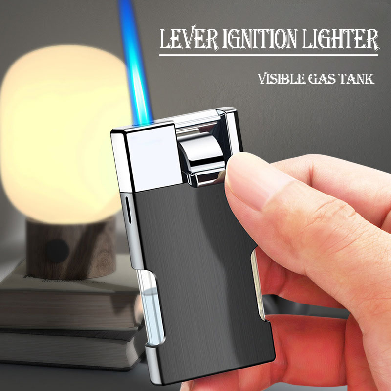ブルーフレームメタルブタンガスライター、タバコシガーライター - Electronics Gadgets Sale のレビューと価格