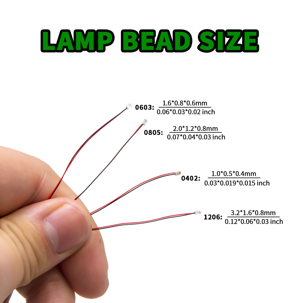 10 ピース/セットマイクロ LED ランプチップ 3V 事 - Diy Electronics Gadgets のレビューと価格