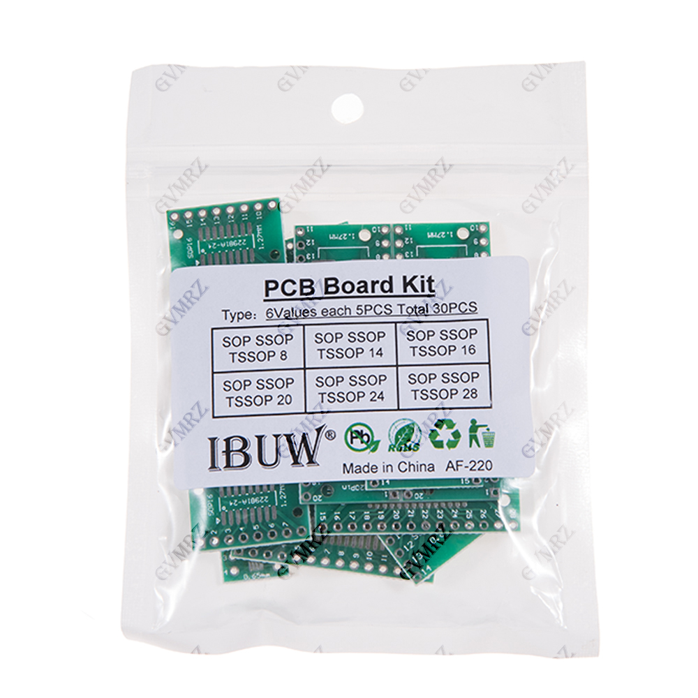 30 個 6 値 SOP SSOP TSSOP PCB アダ - Diy Electronics Gadgets のレビューと価格