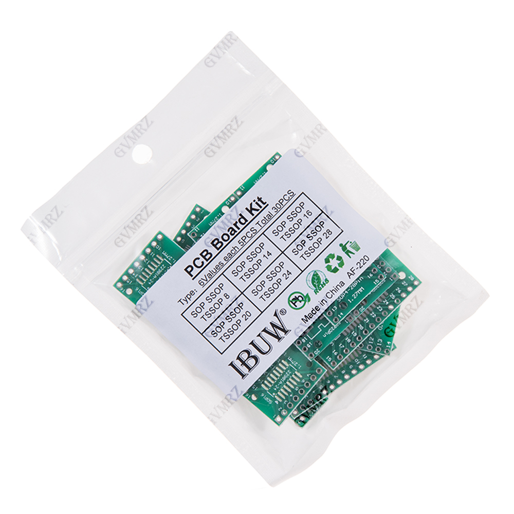 30 個 6 値 SOP SSOP TSSOP PCB アダ - Diy Electronics Gadgets のレビューと価格