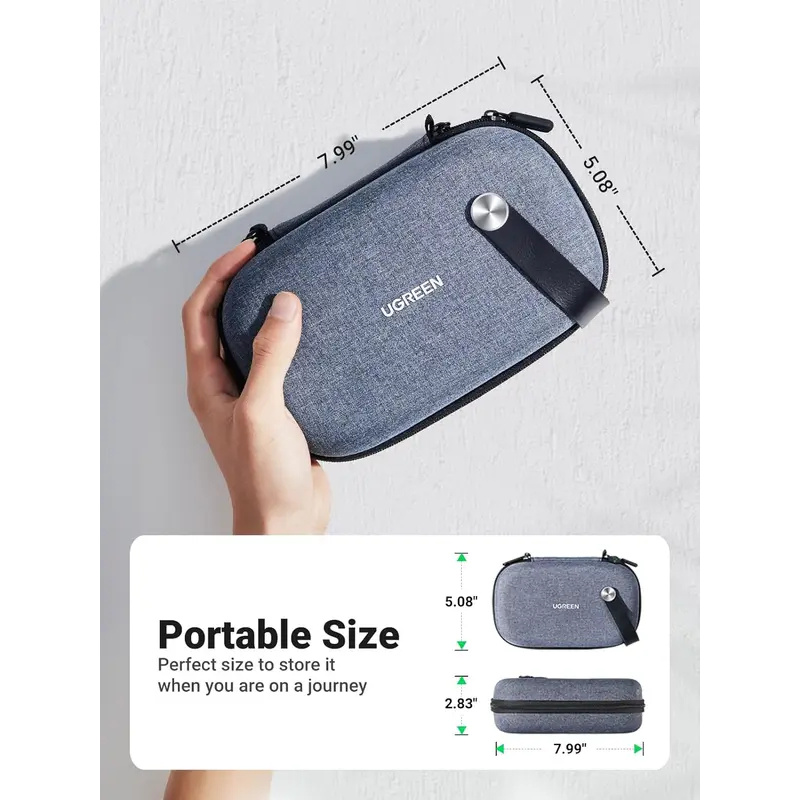 オリジナル UGREEN トラベルアクセサリーバッグ ポータ - Electronics And Gadgets With I のレビューと価格