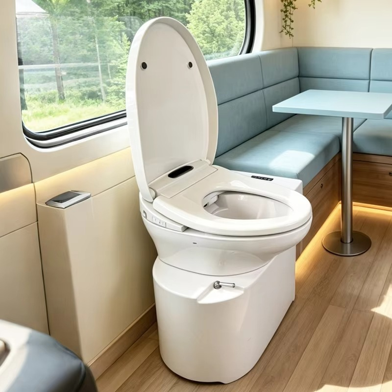 環境に優しいRVスマート電子トイレ、コンパクトなモバイルWC - Electronics & Gadgets Beginning With D のレビューと価格