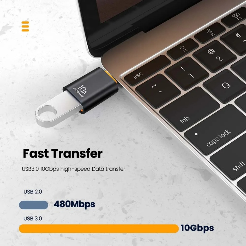 プレミアム10A USB 3.0 OTG転送アダプター US - Electronics And Gadgets C のレビューと価格